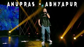 Anupras - Abhayapur Drill | Rap Star Performance | Prod. Roni