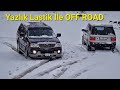 Range Rover P38 vs Lincoln Navigator Snow Off Road Test | Yaz Lastiği