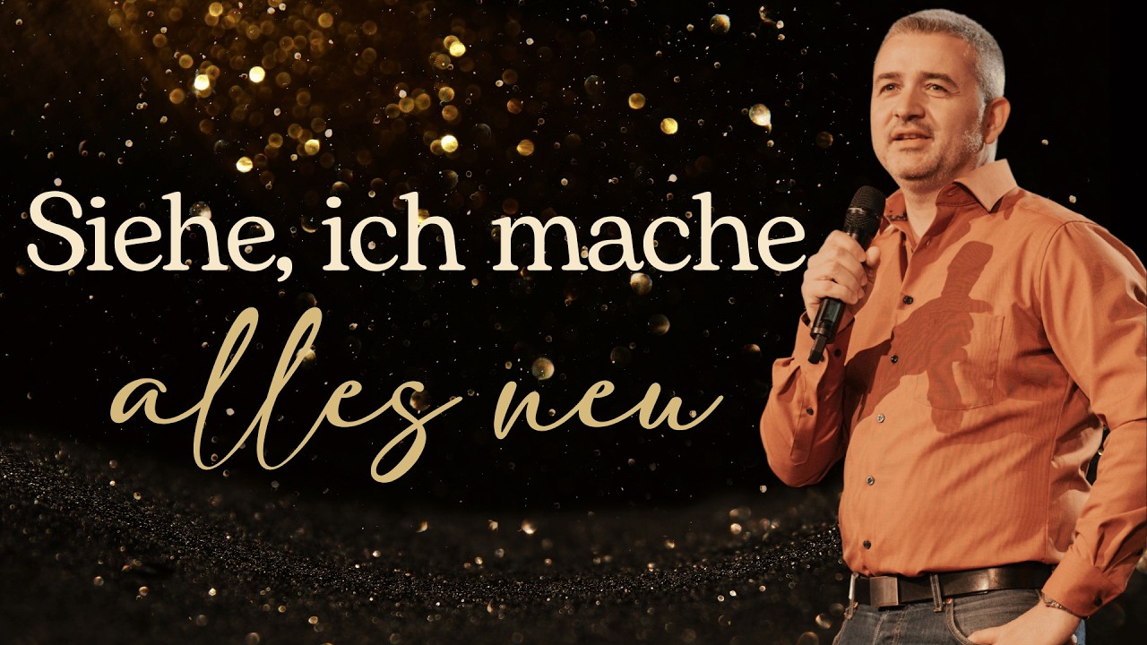 Siehe, ich mache alles neu | Kristijan Krupnicki - YouTube