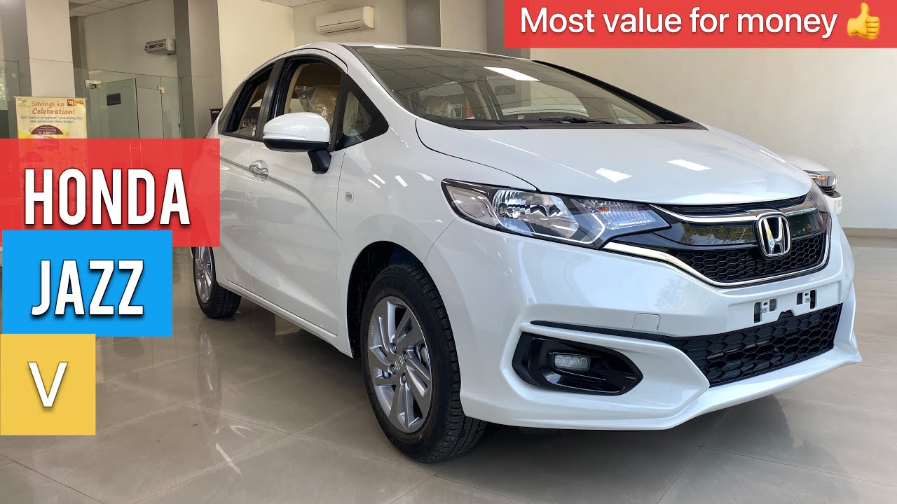 Honda Jazz 2021 | Most value for money variant | Detailed Review | 
