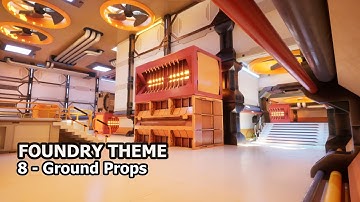 Dungeon Architect - Foundry Theme Part 8: Ground Props (UE5 Tutorial)