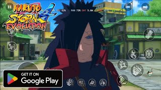 Naruto Storm 4 Evolution Mod Android Gameplay | Offline Smooth FPS (Winlator + Ludashi V2.9 Update)