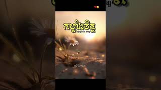 #កម្លាំងចិត្ត #កូនមាសឪពុក #អប់រំគំនិត #គតិធម៌អប់រំចិត្ត #ធម៌អប់រំចិត្ត #ធម្មទាន #ធម៌ #ប៊ុតសាវង្ស #លោ