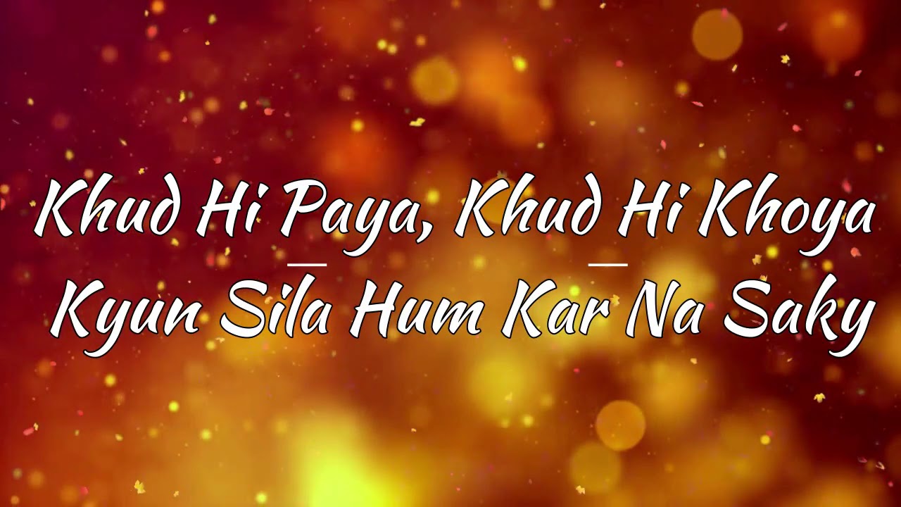 Dil Kiyun Na Roye  Full OST Lyrics   Sahir Ali Bagga  New Hindi Songs 2019