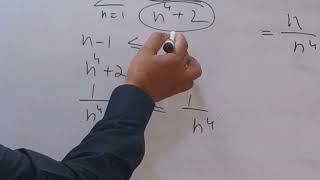Direct Comparison Test to check Series convergence or Divergence 