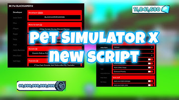 [NEW + OP] Pet Simulator X Script GUI Hack | Open All Eggs | Auto Farm & Enchant | *PASTEBIN 2022*