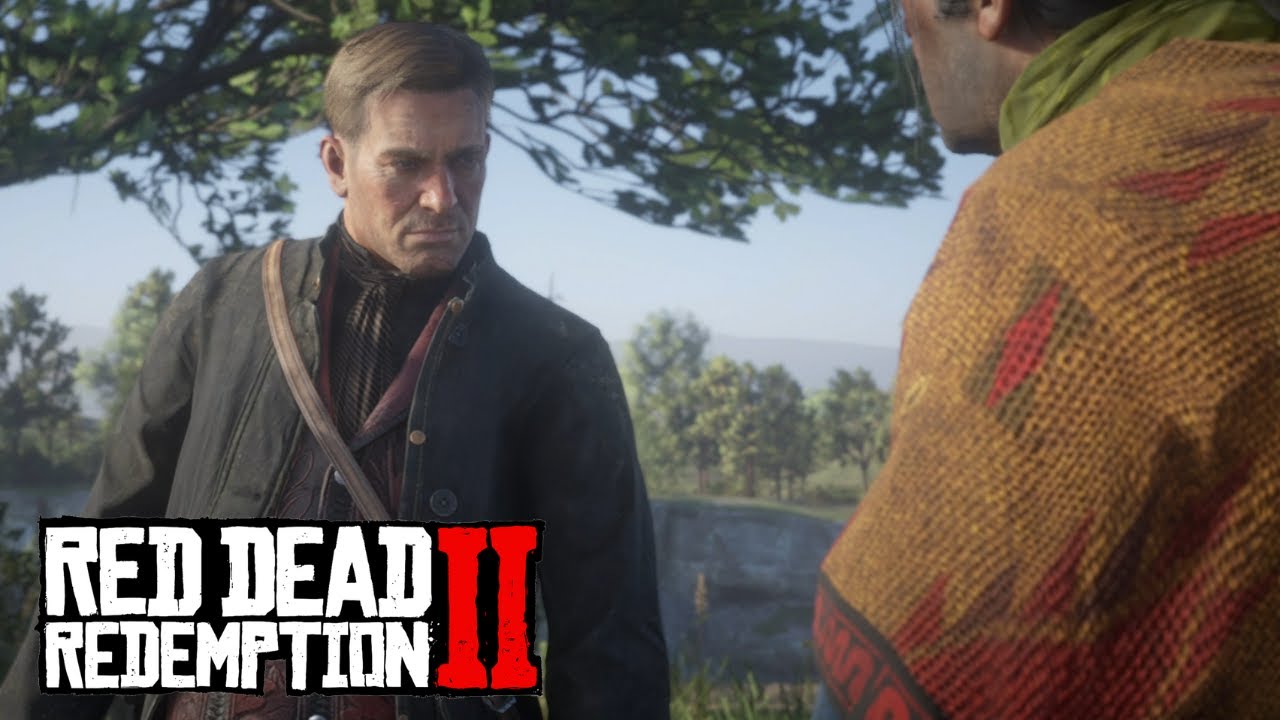 Robbing a Homestead – Arthur and Javier’s Bold Robbery (RDR2 Mission ...