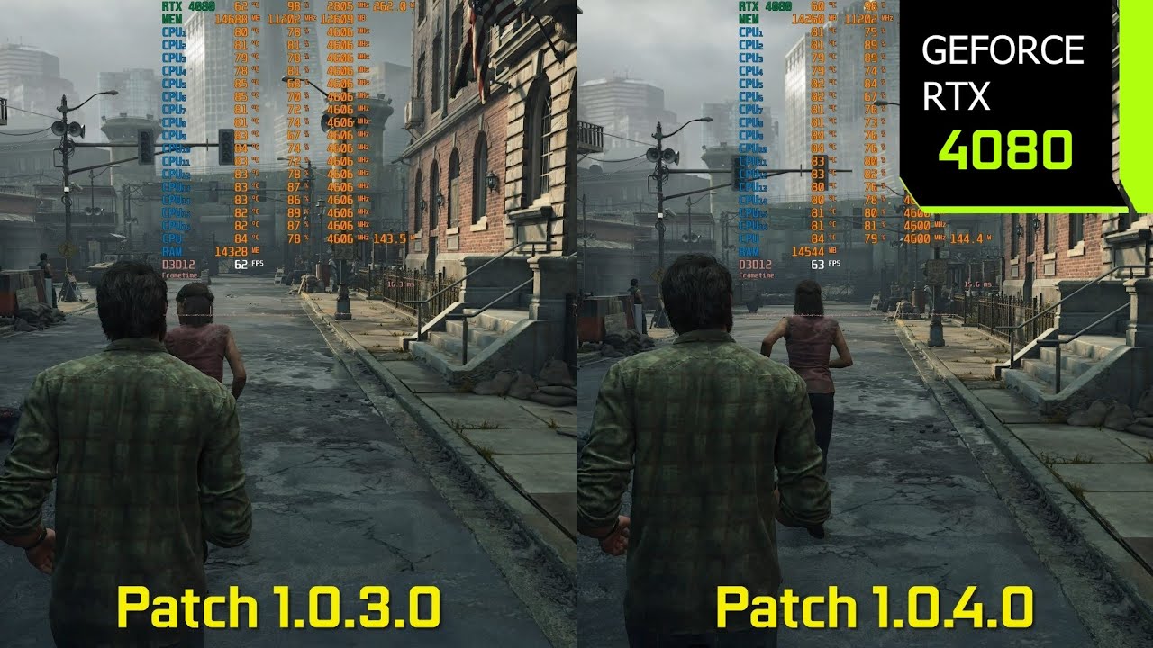 New The Last of Us Part 1 PC Patch 1.1.2 Triggers Full Shader