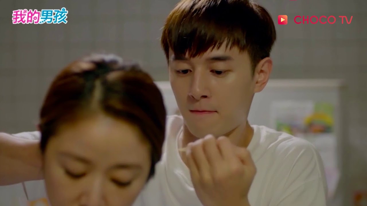 【我的男孩】精彩片段：綁頭髮太勾人 | CHOCO TV 追劇瘋