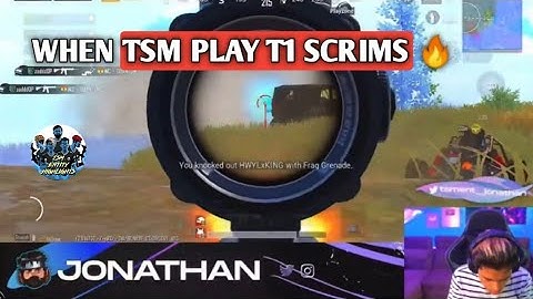 When TSM Play t1 scrims | TSM ENTITY HIGHLIGHTS