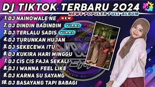 DJ TIKTOK VIRAL TERBARU 2024 - DJ NAINOWALE NE REMIX VIRAL TIK TOK FYP GOYANG PEDANG ARAB