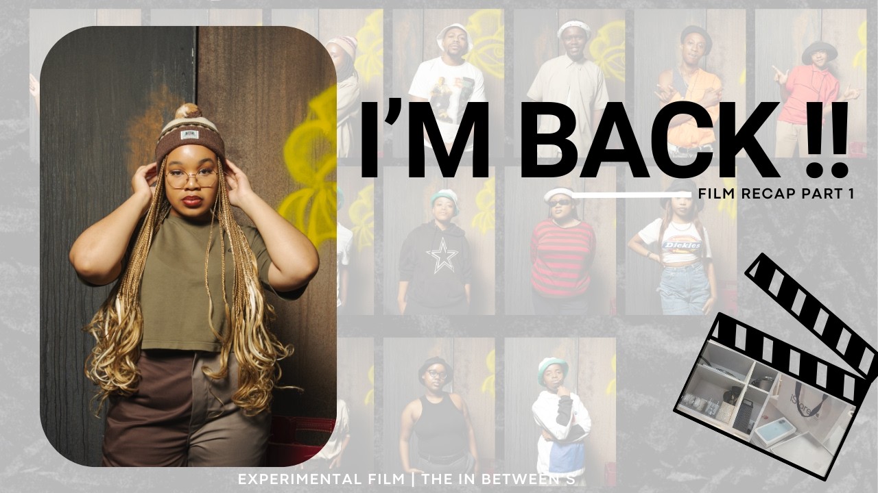 VLOG | Experimental film festival and the in between’s | Meet my crew🎬