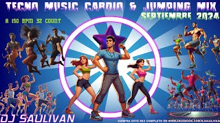Tecno  Cardio U0026 Jumping Mix A 150 Bpm  Demo djsaulivan