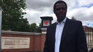 Darren Henry at Bedford Modern School