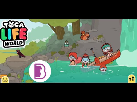 Toca Life World: Roditelji kukavice u kampu