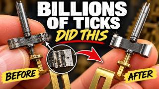 Billions of Ticks Did THIS to a Clock | Dramatic Before & After Restoration