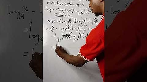 logarithms without using tables Equation #logarithmfunction 