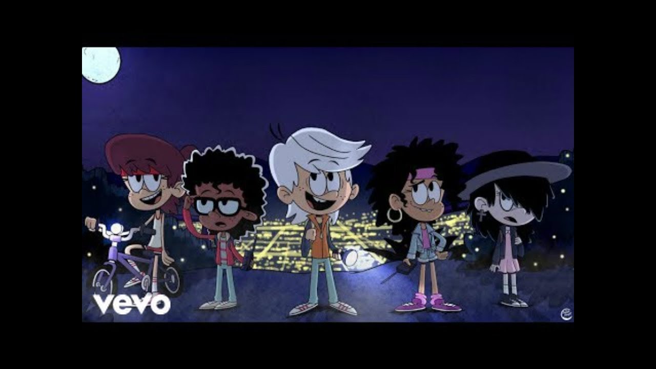The Loud House 80's Tribute YouTube
