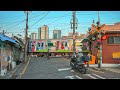 [4K HDR] Seoul Night Walk Yongsan District and HYBE Bighit Korea Walking Tour 서울 밤산책 용산 하이브 빅히트 용리단길