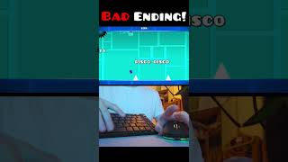 Disco Party Bad Ending In Geometry Dash! 😱