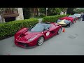 Ferrari night at casa ferrari pebble beach