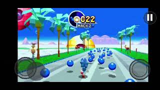 Sonic manía (gameplay) green hill zona 1