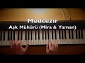 Medcezir - Aşk Mühürü (Mira & Yaman) Piano Tutorial | Toygar Işıklı Dizi Müziği