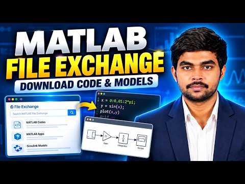 How to Access MATLAB File Exchange | Download Code, Apps & Simulink Models