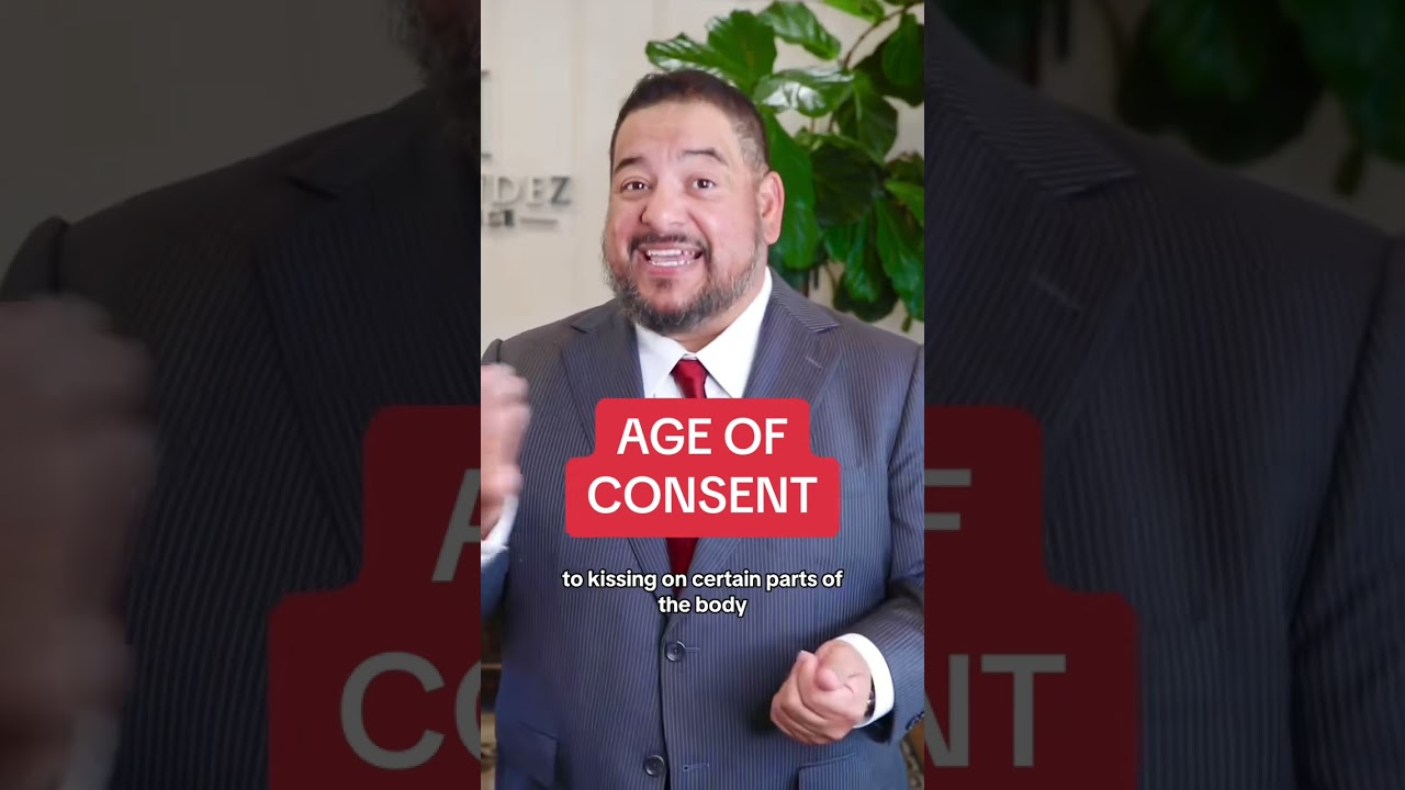 The age of consent in Texas! 