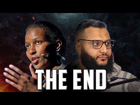 LAST MOMENTS OF AYAAN HIRSI'S CAREER - MOHAMMED HIJAB VS AYAAN HIRSI