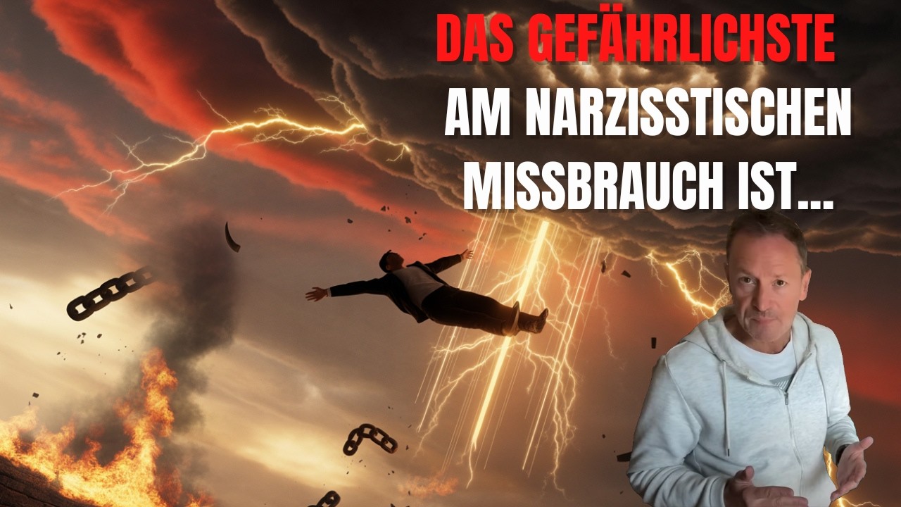 Das GEFÄHRLICHSTE am narzisstischen Missbrauch (5 Zeichen + Lösungen)