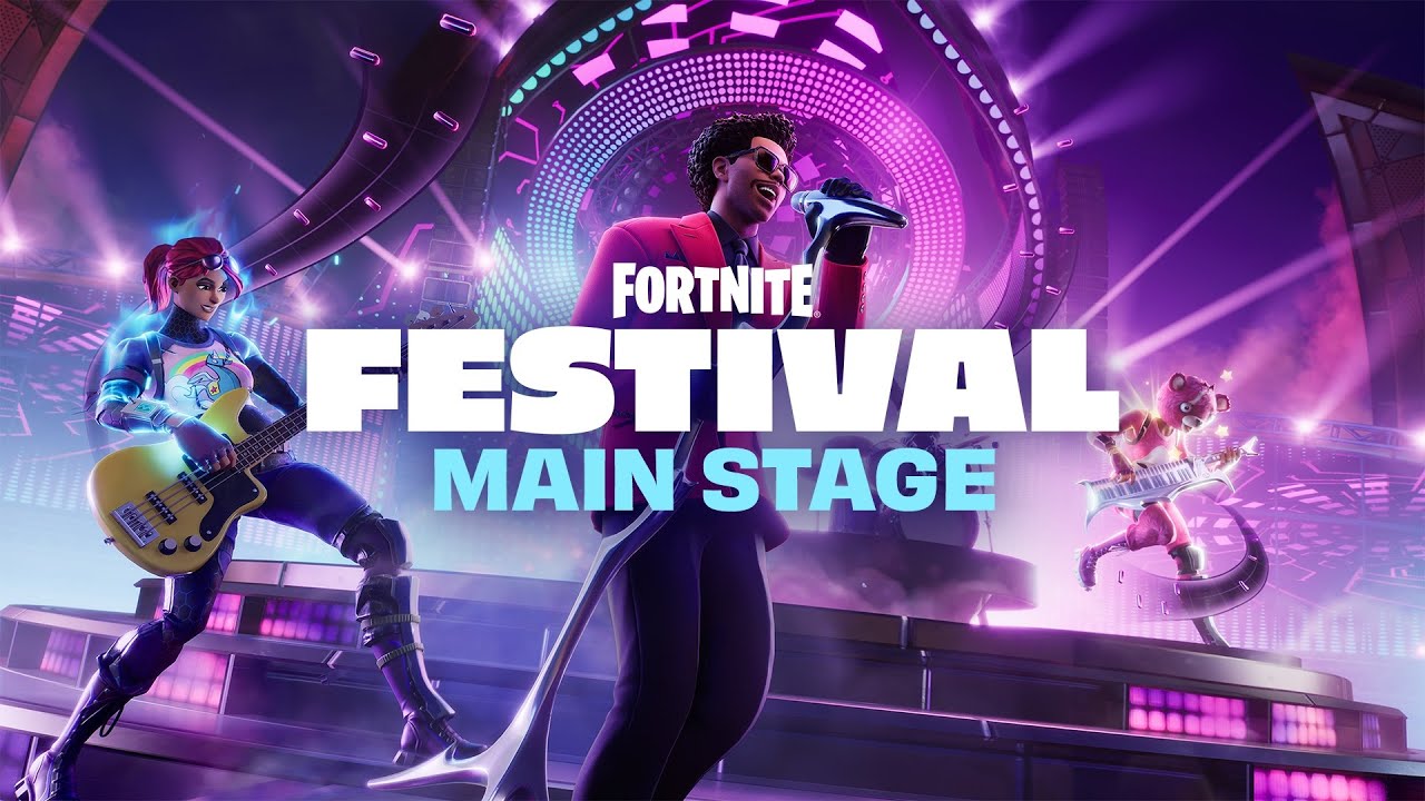 Fortnite Festival Main Stage! Fortnite SUB MUNDO / T5C1 YouTube
