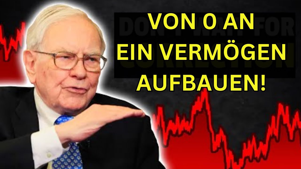 Wie DU Mit NIEDRIGEM EINKOMMEN lebst und VERMÖGEN AUFBAUST!