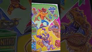 Drawing Crash Bandicoot 4 Its About Time