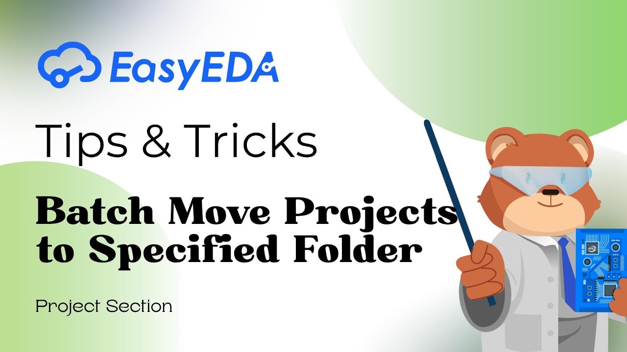 Quick Tips [Project 12]: Batch Move Projects to Specified Folder - YouTube