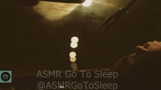 Nighttime Car Cruise  ASMR 1 hour : Relaxing Sounds for Sleep