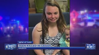 Teen girl killed, 2 others critically injured while helping driver on I-40 in Raleigh