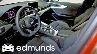 2018 Audi S4: This Steering Wheel Is Made for Your Hands | Edmunds First Impression