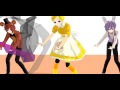 MMD Fnaf Only My Railgun 