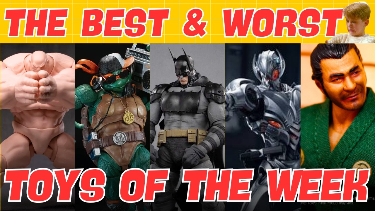 the ultimate ABSOLUTE Batman?  new TMNT, Ultron,  & more!  - 