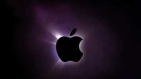 AI-upscaled 60FPS Mac OS X Snow Leopard Setup Assistant intro transition/movie