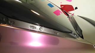 How to install Left side quarter garnish for a 2016 Nissan Maxima