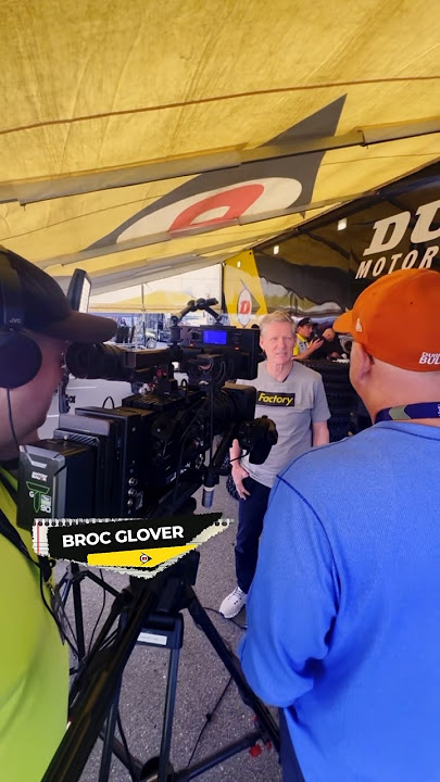 Behind the scenes with Dunlop’s Broc Glover