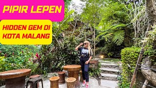 Pipir Lepen Hidden Gem Di Pasar Bunga Malang Hits