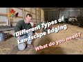 Different Types of Landscape Edging