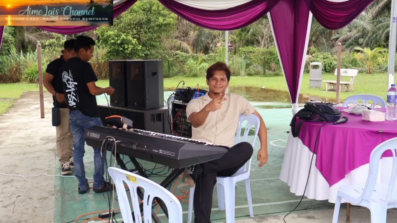 Lagu Bajau Pemain Keyboard Hassan@Along AIG 2026