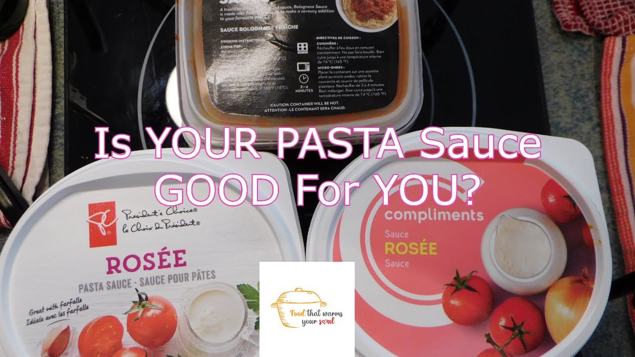 Is Your PASTA Sauce GOOD for YOU? Longos Bolognase, Compliments Rose