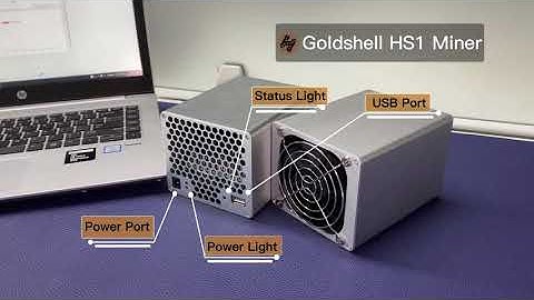 Goldshell miner HS1 detail video
