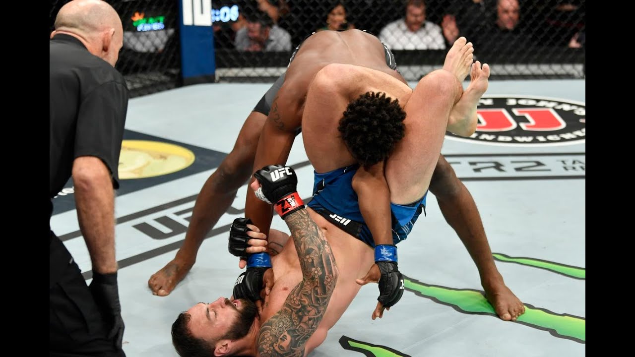 UFC 263 Paul Craig vs Jamahal Hill | Submission