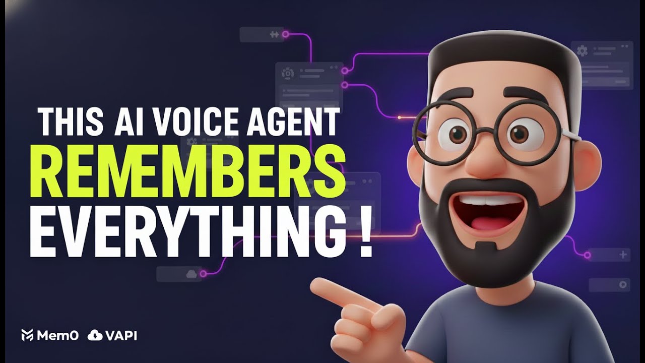 AI voice agent with memory demonstration